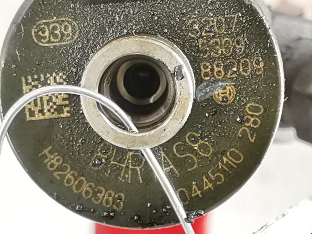 Форсунка дизельная электрическая RENAULT Scenic II 2003-2010