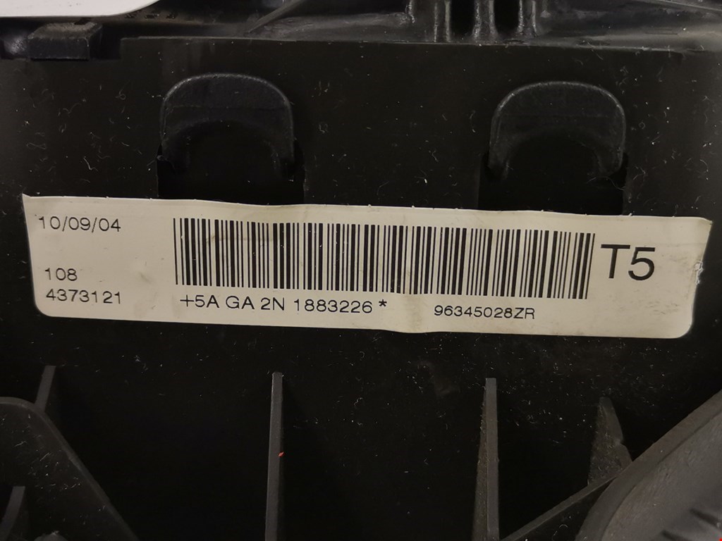 Подушка безопасности в рулевое колесо PEUGEOT 307 2001-2008