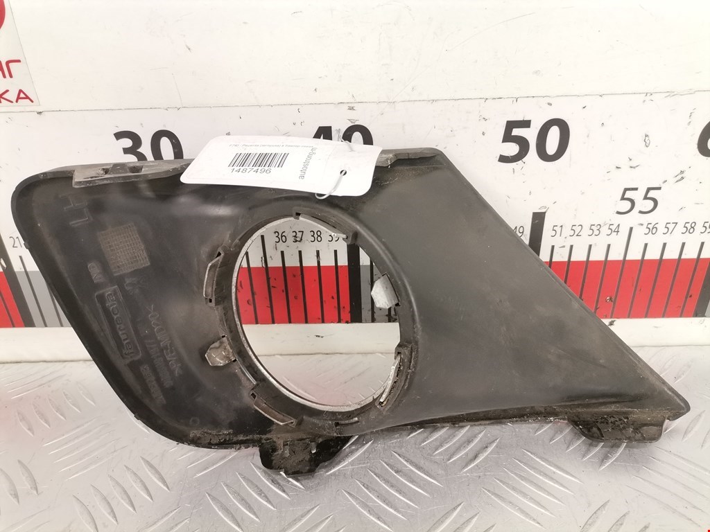 Решетка в бампер PEUGEOT 207 2006-2015