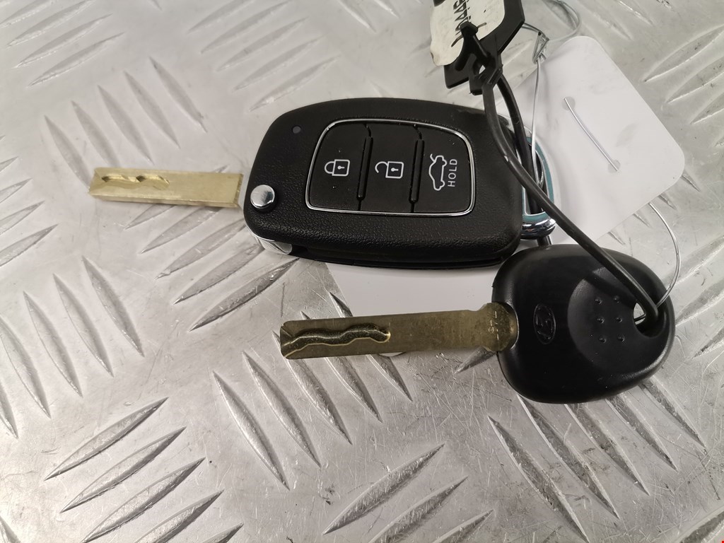 Ключ зажигания Hyundai Solaris 2 (RC) (2017-2023)