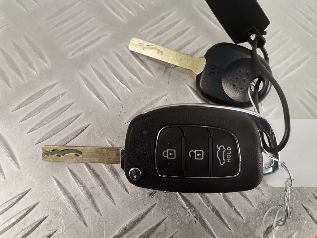 Ключ зажигания Hyundai Solaris 2 (RC) (2017-2023)