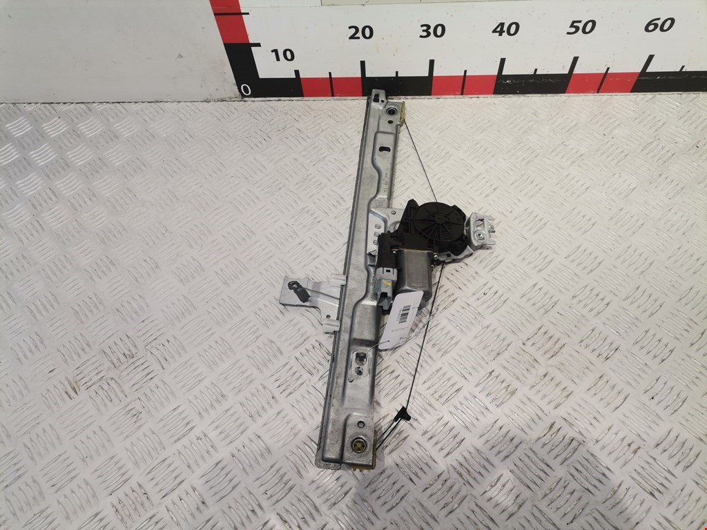 Стеклоподъемник электрический двери передней левой Peugeot 207 (2006-2014)