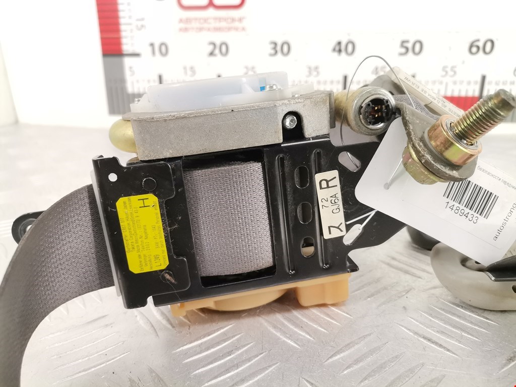 Ремень безопасности передний правый MAZDA Mazda 6 GG 2000-2007