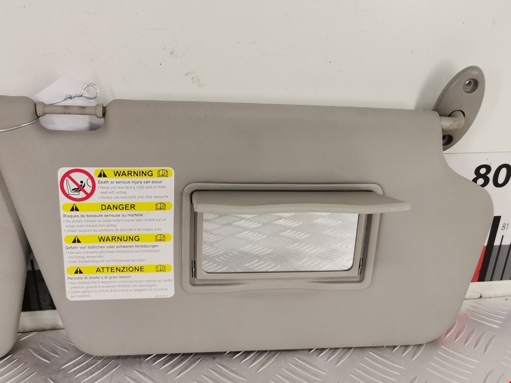 Козырек солнцезащитный MAZDA Mazda 2 DY 2003-2007