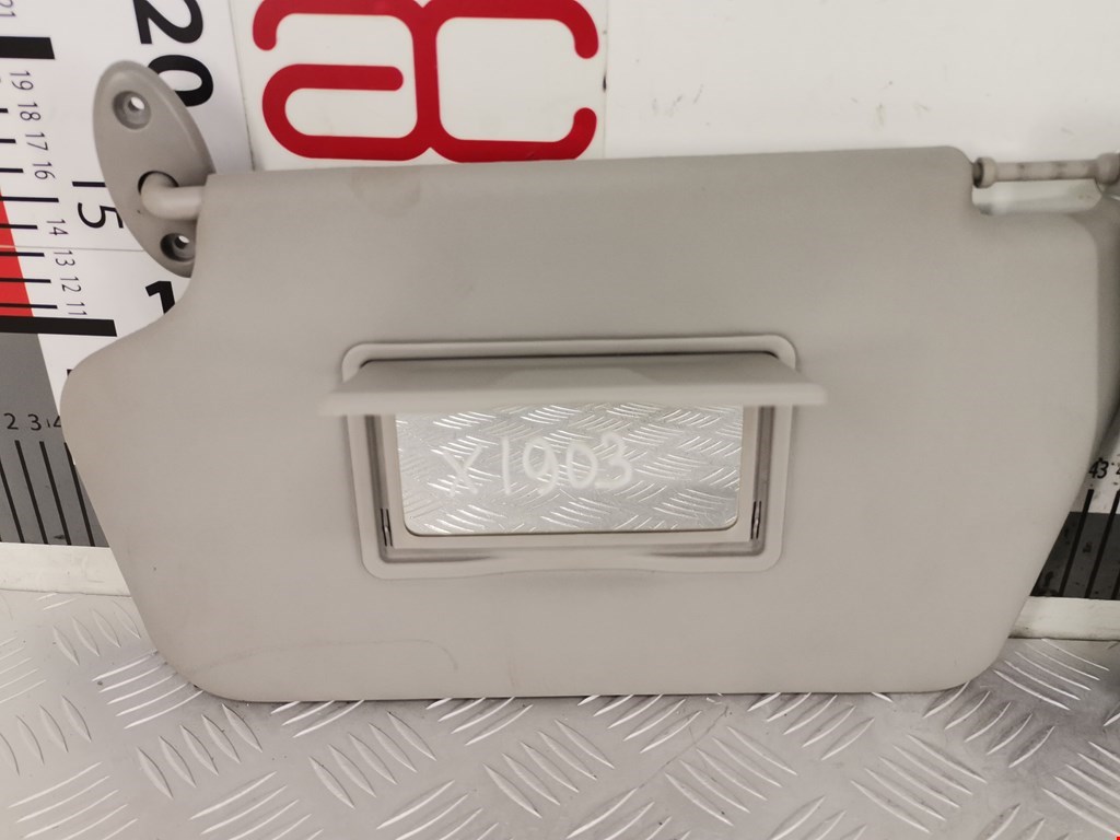 Козырек солнцезащитный MAZDA Mazda 2 DY 2003-2007