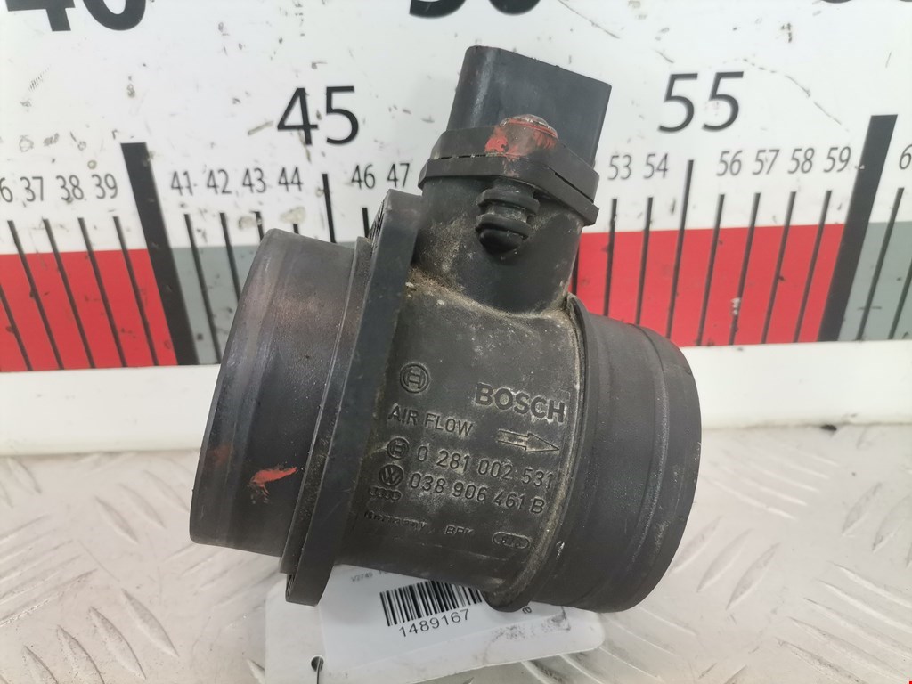 Расходомер воздуха (массметр, датчик ДМРВ) VOLKSWAGEN Golf IV 1997-2003