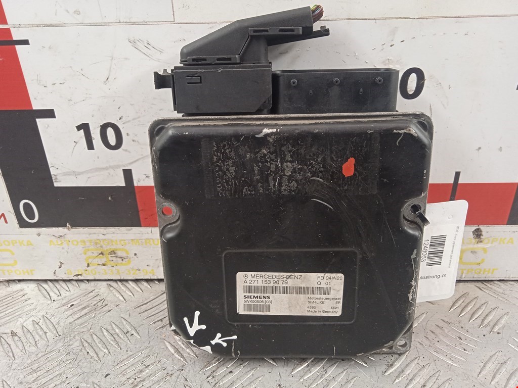 Блок управления двигателя (ЭБУ) MERCEDES-BENZ C-Class C-klasse W203 2000-2007