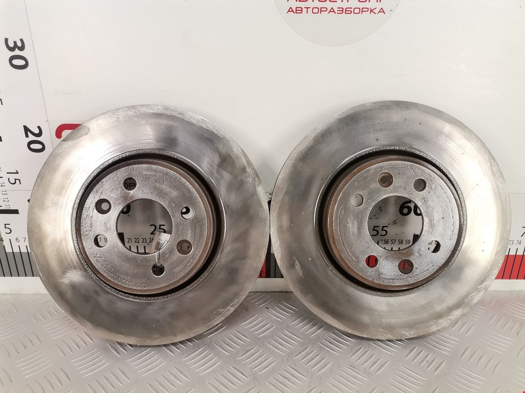 Диск тормозной передний RENAULT Scenic II 2003-2010