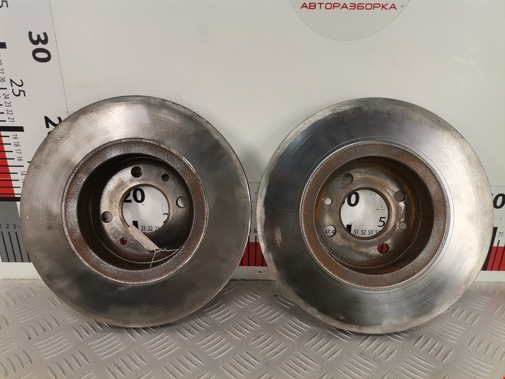 Диск тормозной передний RENAULT Scenic II 2003-2010