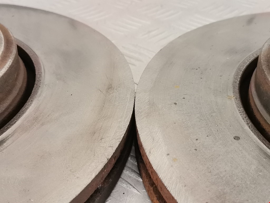 Диск тормозной передний RENAULT Scenic II 2003-2010