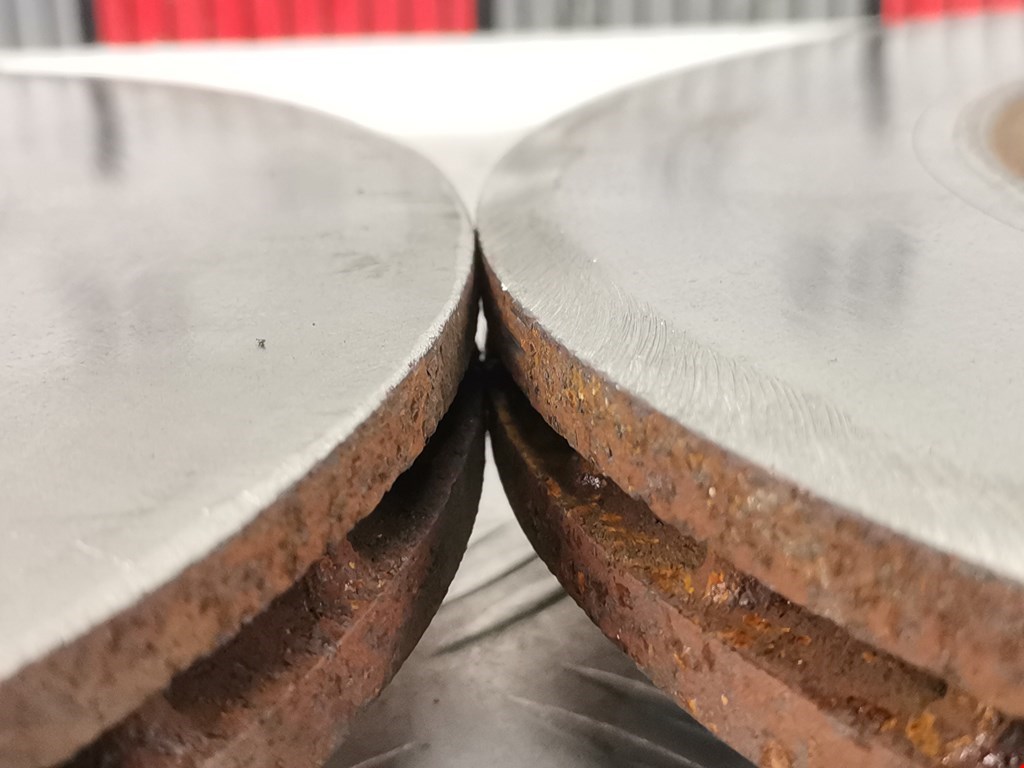 Диск тормозной передний RENAULT Scenic II 2003-2010