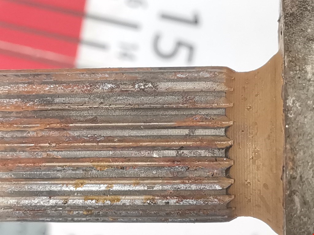 Полуось (привод, приводной вал) передняя правая FORD Fiesta 2008-2012