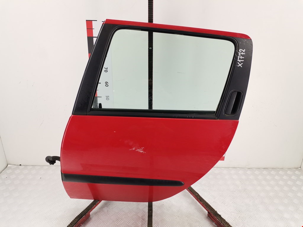 Стеклоподъемник механический двери задней левой Peugeot 206 (1998-2006)