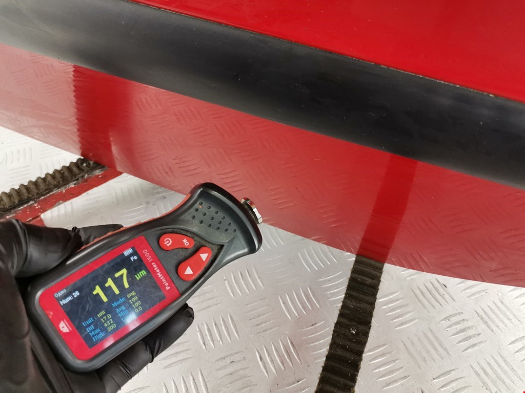 Дверь задняя левая PEUGEOT 206 1998-2012