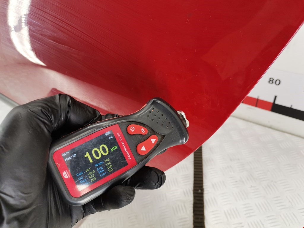 Дверь задняя левая PEUGEOT 206 1998-2012