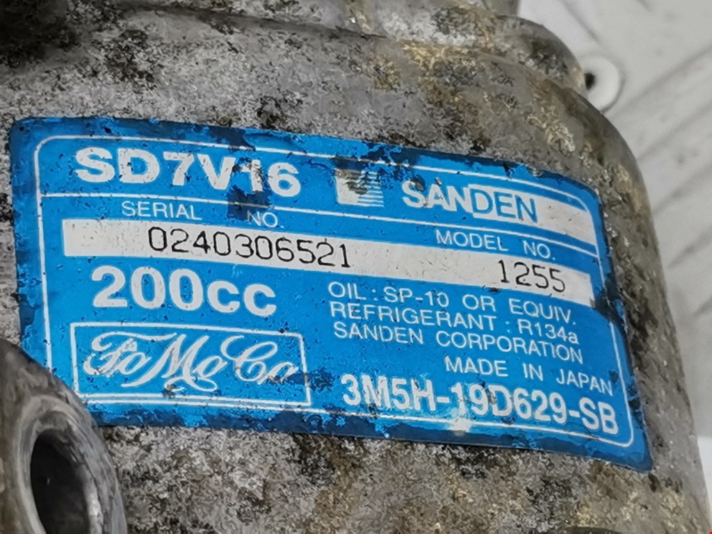 Компрессор кондиционера (системы кондиционирования) MAZDA Mazda 3 BK 2003-2009