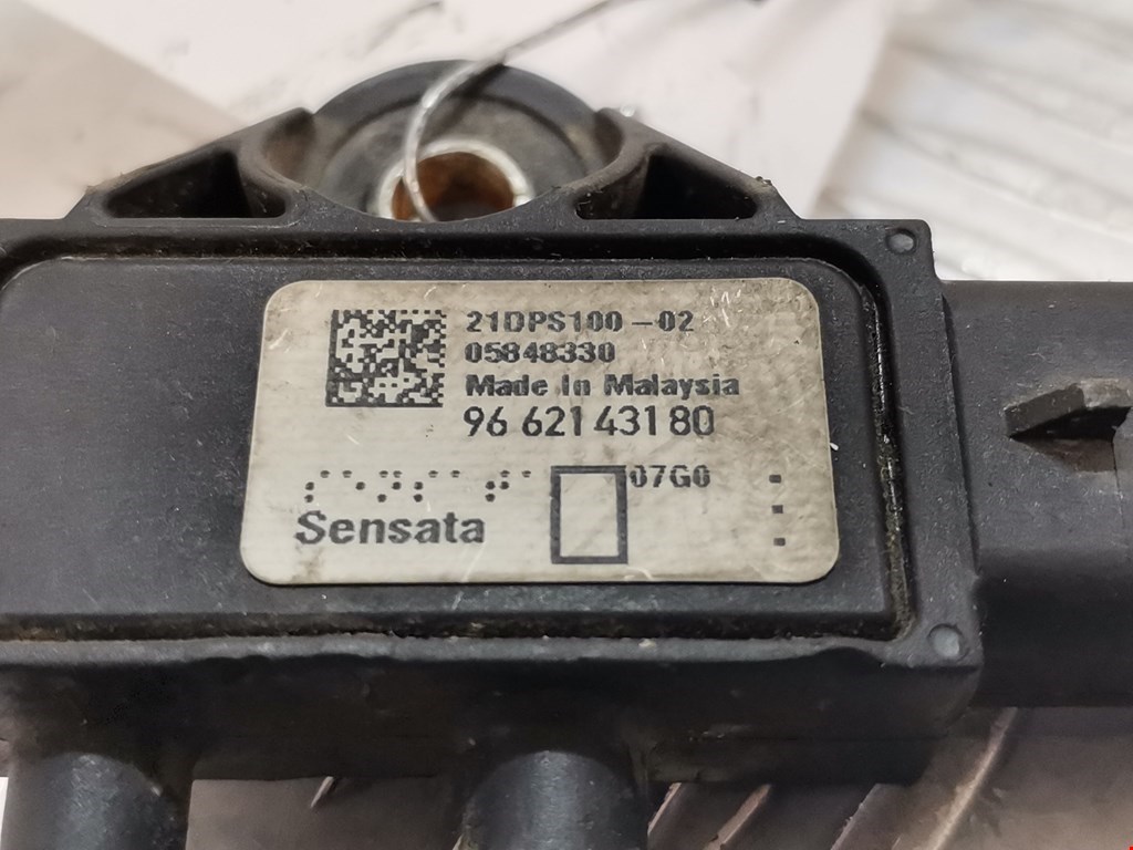 Датчик давления выхлопных газов PEUGEOT 307 2001-2008