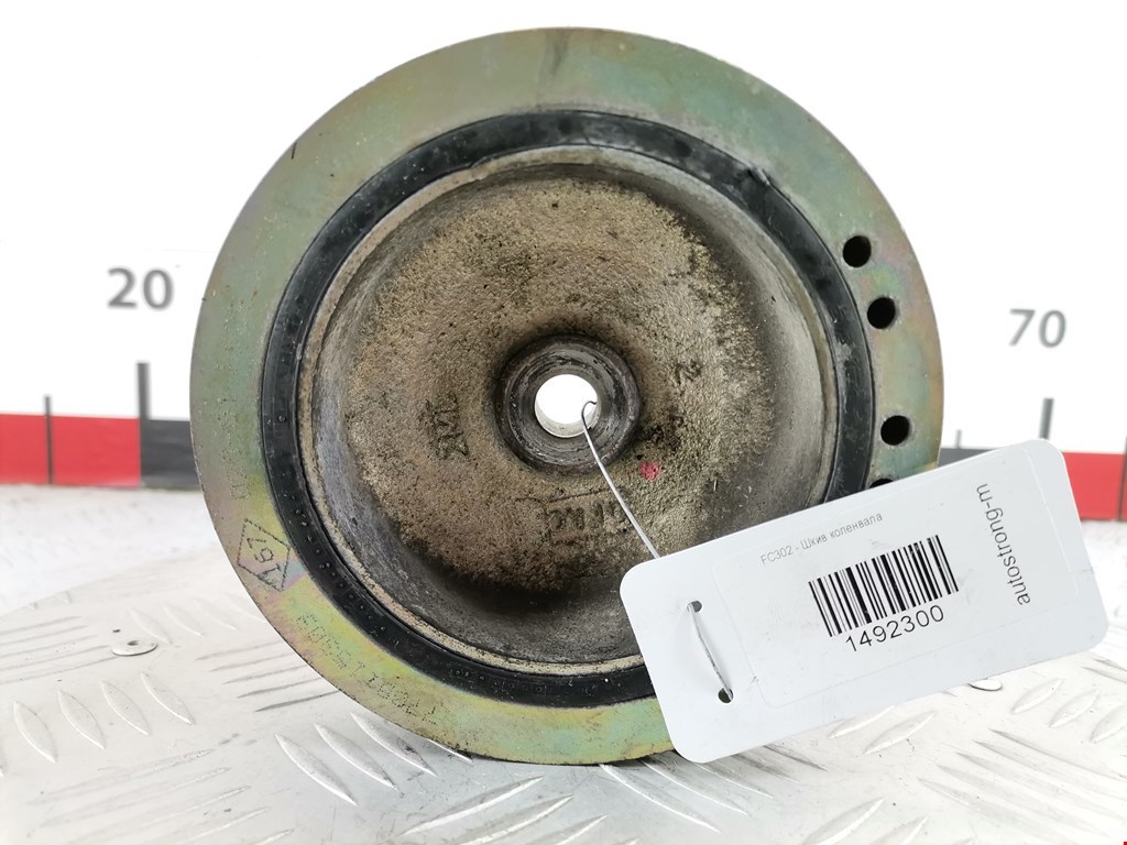 Шестерня коленвала (шкив) RENAULT Kangoo 1997-2008