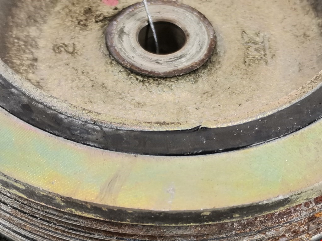 Шестерня коленвала (шкив) RENAULT Kangoo 1997-2008