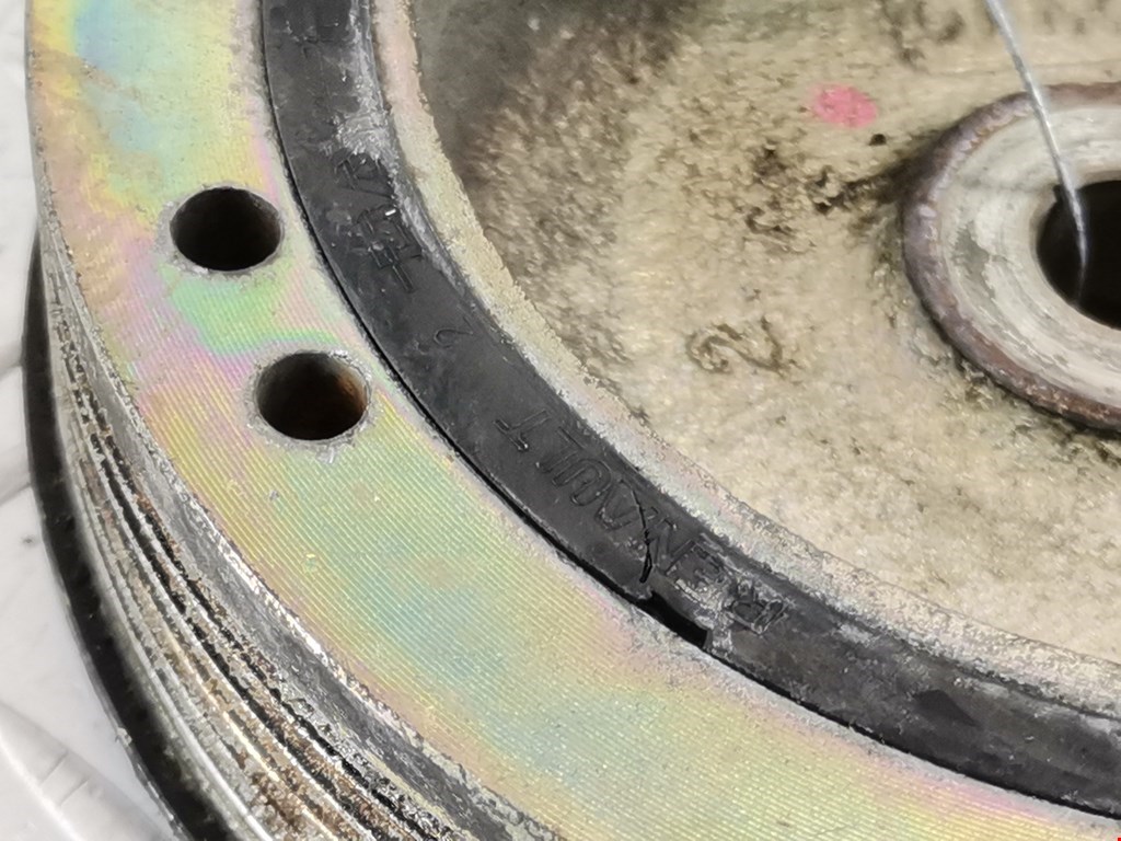 Шестерня коленвала (шкив) RENAULT Kangoo 1997-2008