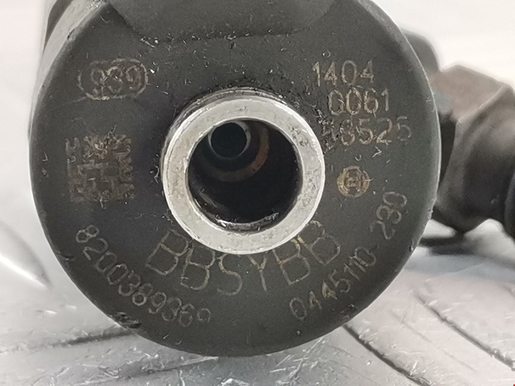 Форсунка дизельная электрическая RENAULT Megane II 2002-2009