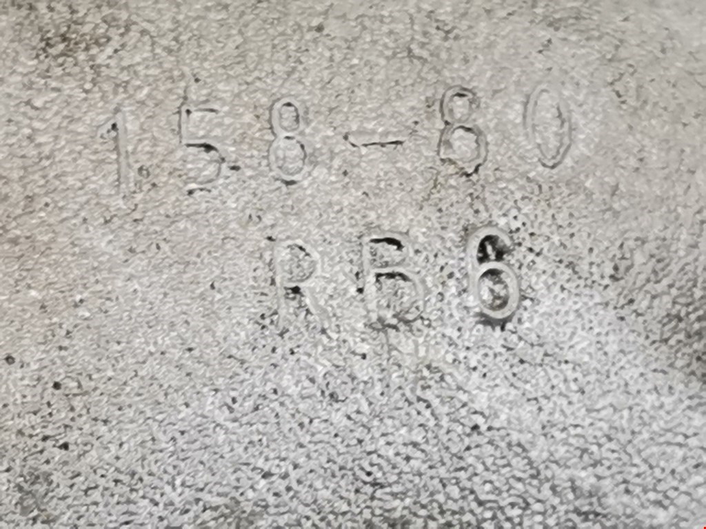 Патрубок интеркулера PEUGEOT 307 2001-2008