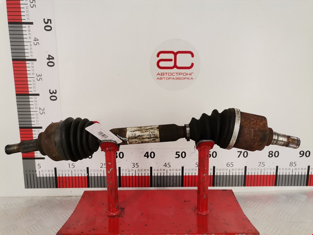 Полуось (привод, приводной вал) передняя левая RENAULT Vel Satis 2002-2009