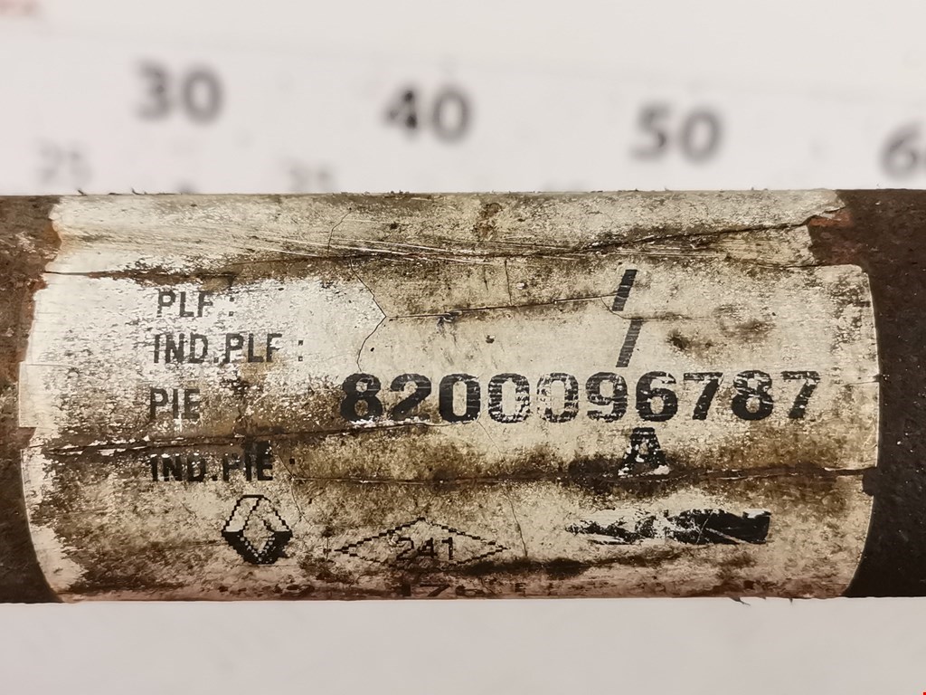 Полуось (привод, приводной вал) передняя левая RENAULT Vel Satis 2002-2009