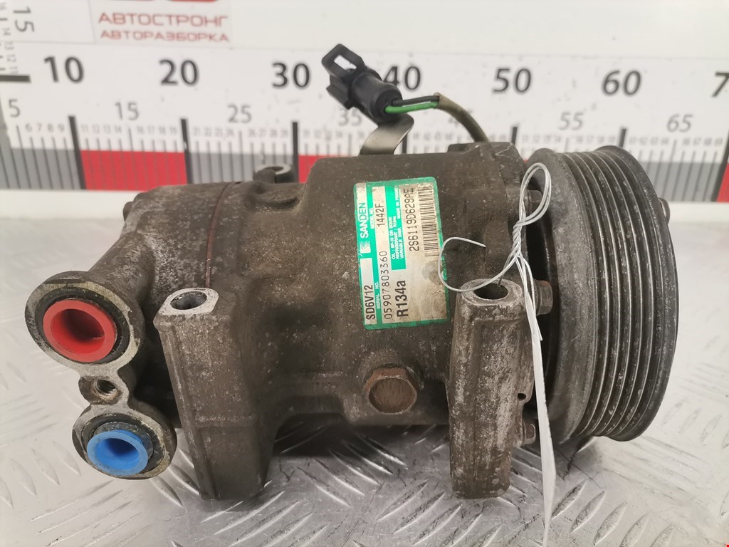 Компрессор кондиционера (системы кондиционирования) FORD Fusion 2002-2012