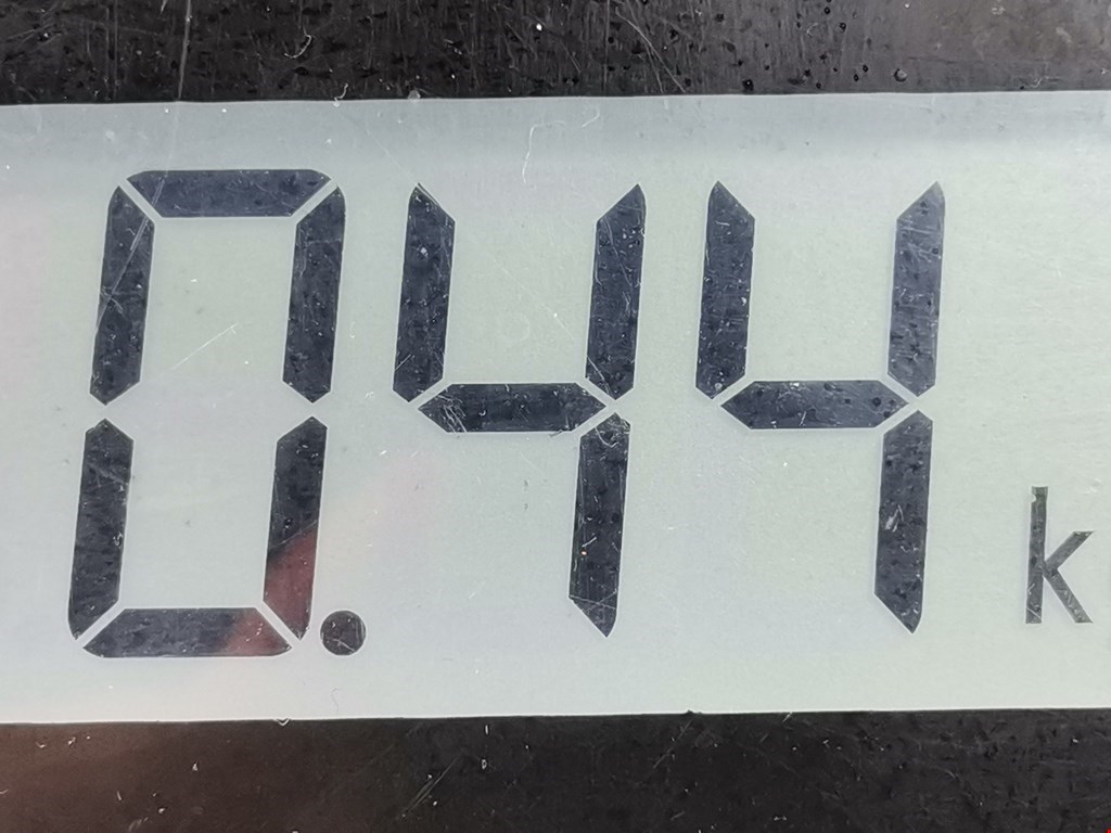 Форсунка дизельная электрическая RENAULT Scenic II 2003-2010