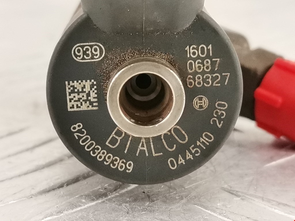 Форсунка дизельная электрическая RENAULT Megane II 2002-2009