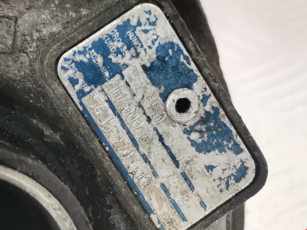 Турбина OPEL Corsa C 2000-2006