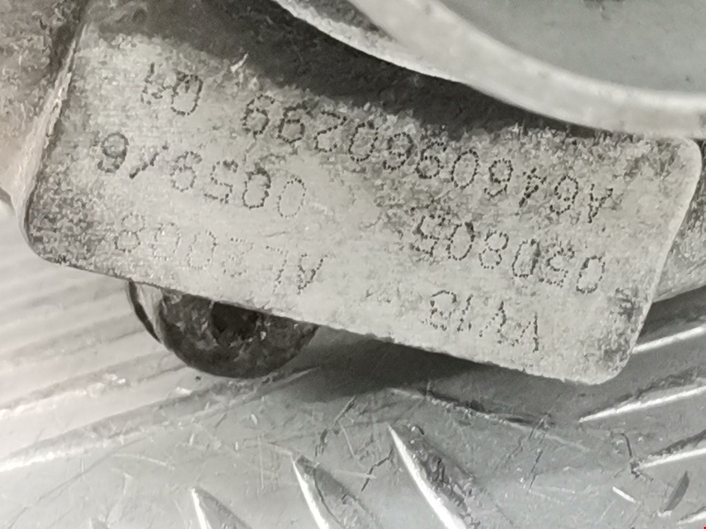 Турбина MERCEDES-BENZ Vito W639 2003-2014