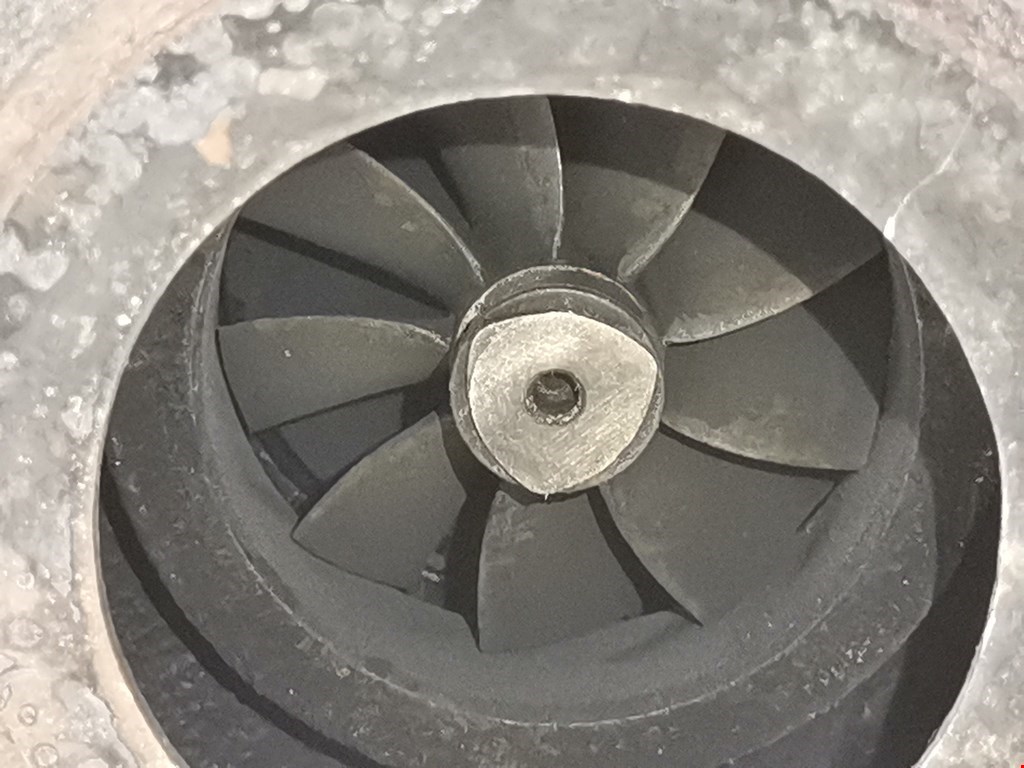 Турбина RENAULT Laguna 2007-2015