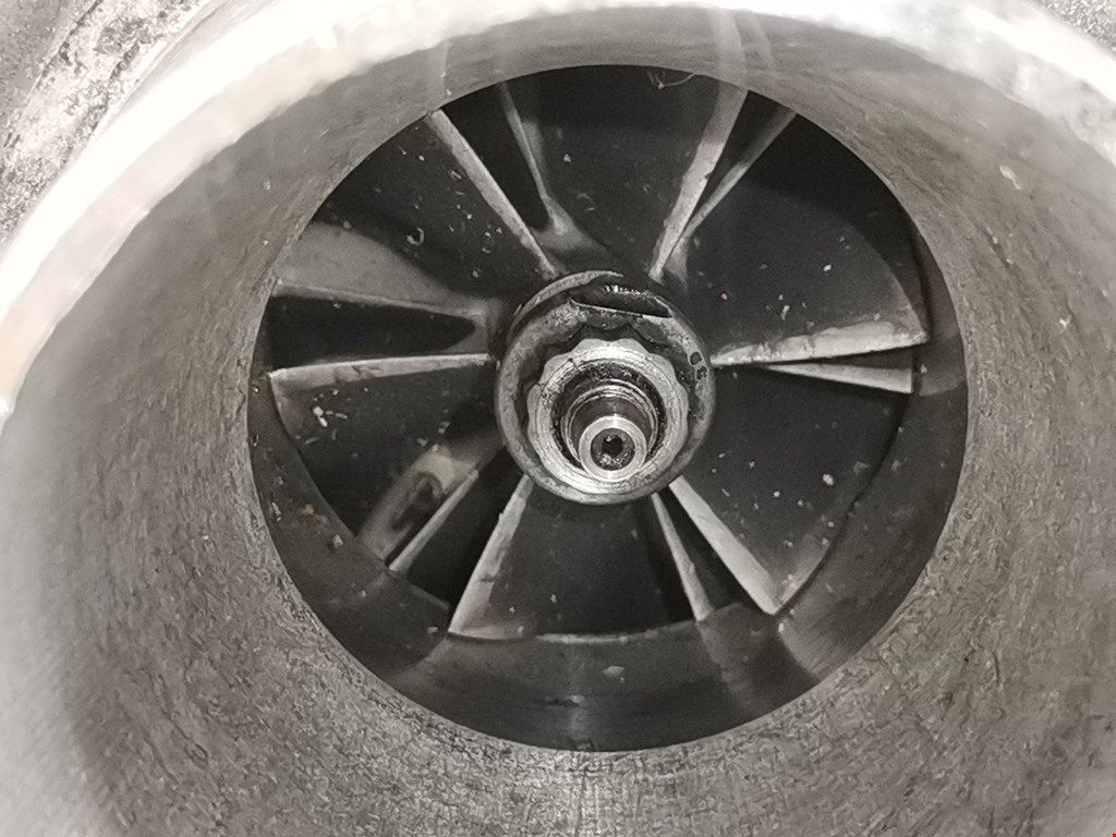 Турбина RENAULT Laguna 2007-2015