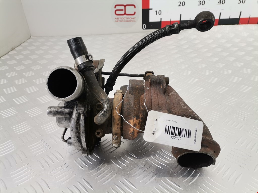 Турбина PEUGEOT Partner 1996-2009