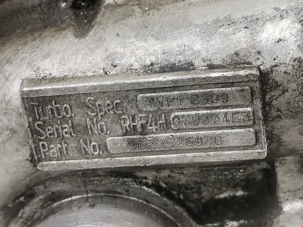 Турбина PEUGEOT Partner 1996-2009