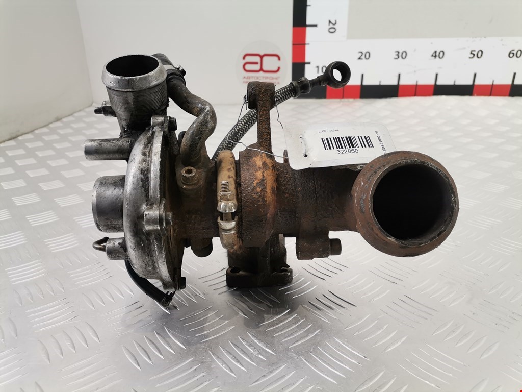 Турбина PEUGEOT Partner 1996-2009