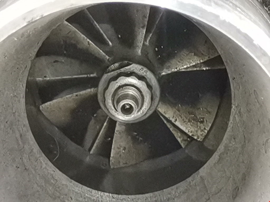 Турбина RENAULT Laguna 2007-2015