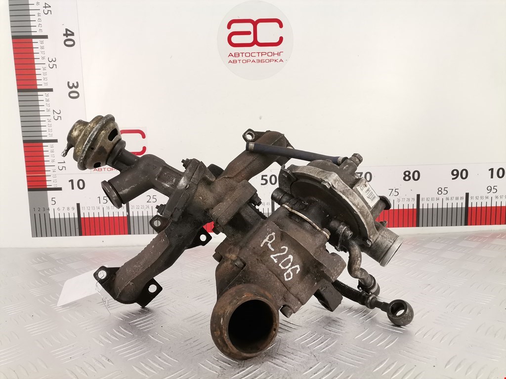 Турбина PEUGEOT 206 1998-2012