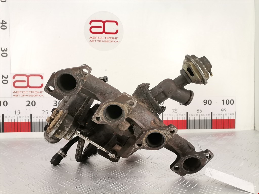 Турбина PEUGEOT 206 1998-2012