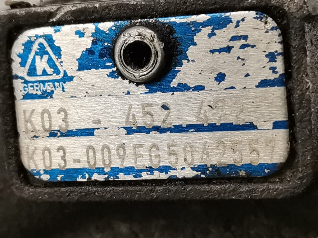 Турбина PEUGEOT 206 1998-2012