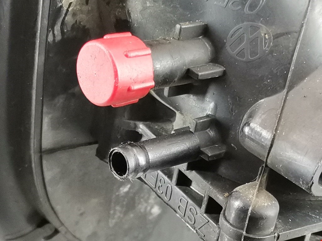 Коллектор впускной SKODA Fabia MK2 5J 2007-2014