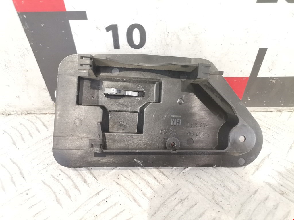 Ручка дверная задняя внутренняя левая OPEL Omega B 1994-2004