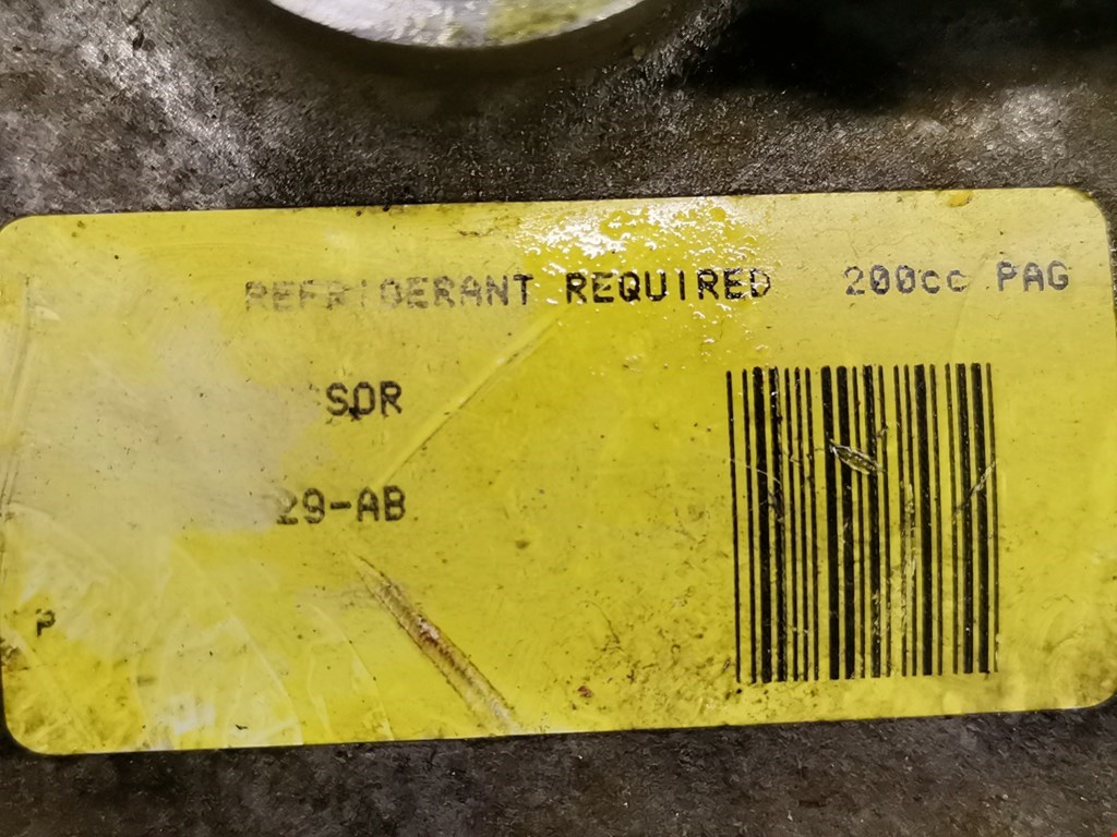 Компрессор кондиционера (системы кондиционирования) FORD Fusion 2002-2012