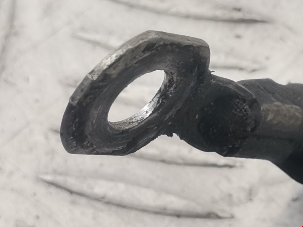 Клемма аккумулятора (минус) - RENAULT Scenic I 1996-2003