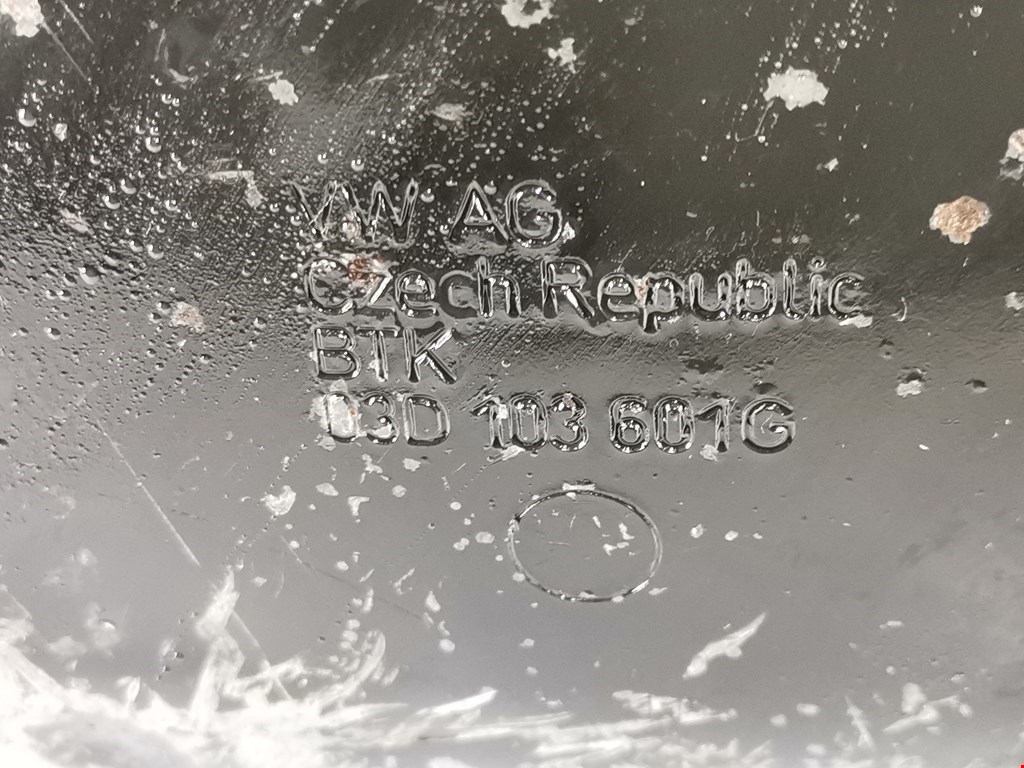 Поддон масляный двигателя SKODA Fabia MK2 5J 2007-2014