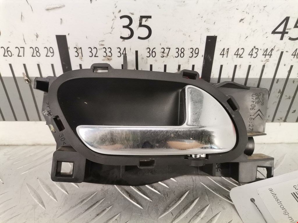 Ручка дверная задняя внутренняя правая PEUGEOT 407 2004-2010