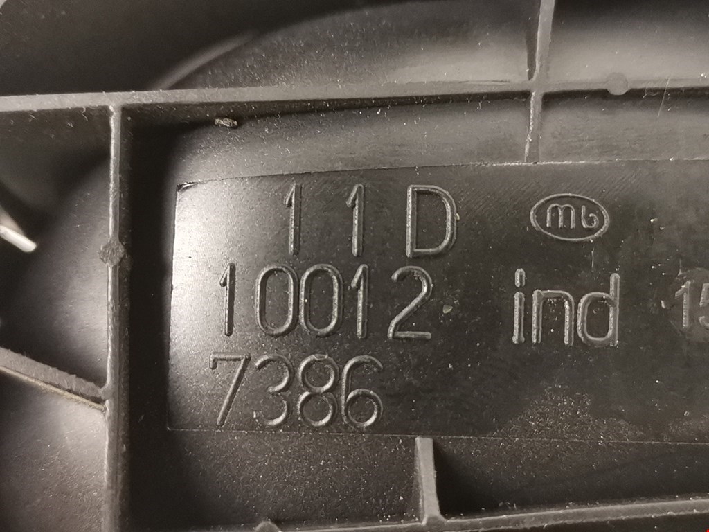 Ручка дверная задняя внутренняя правая PEUGEOT 407 2004-2010