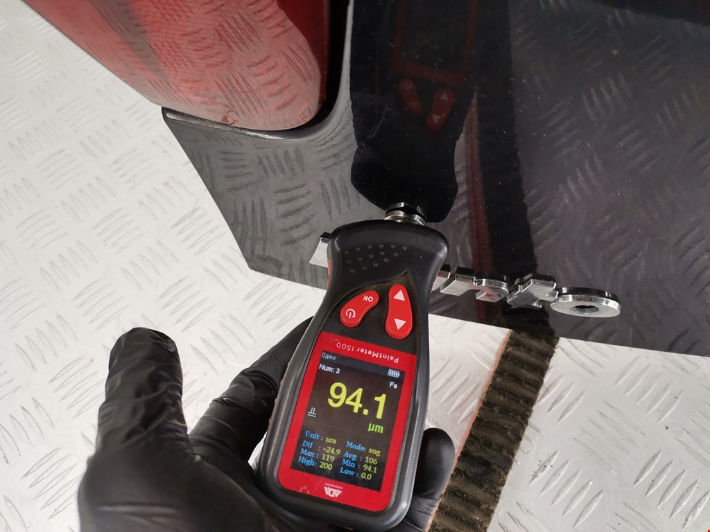 Обшивка крышки багажника FIAT Punto II (188) 1999-2007